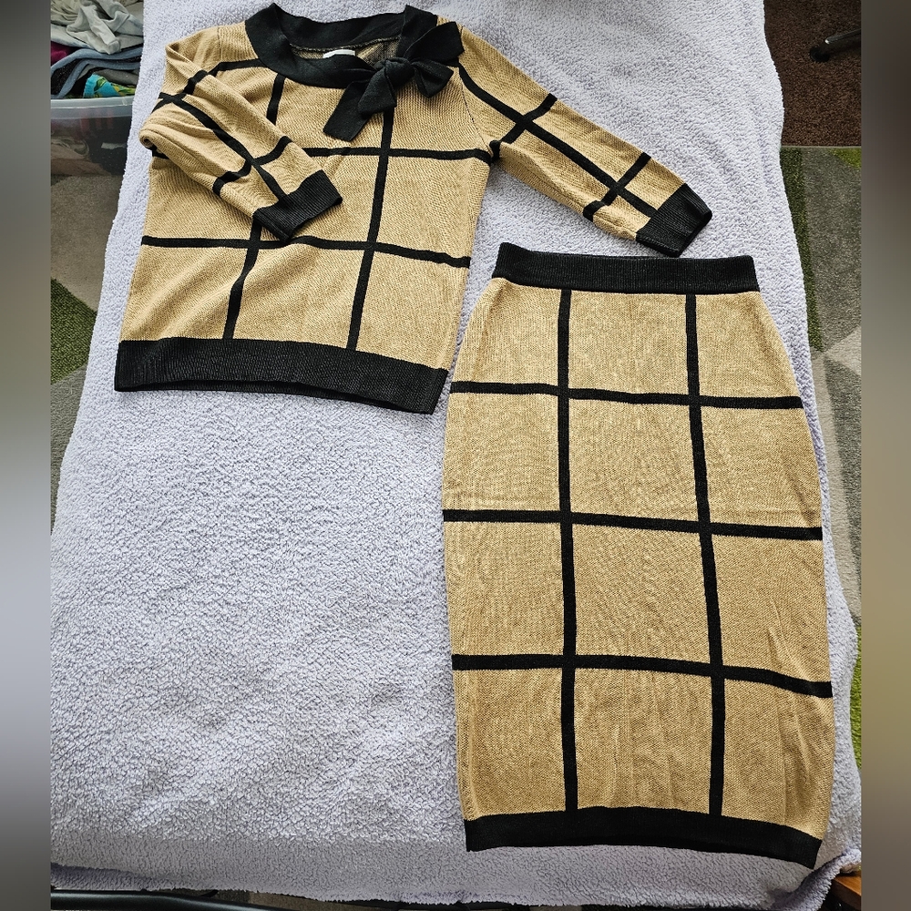 new york & company two-piece set